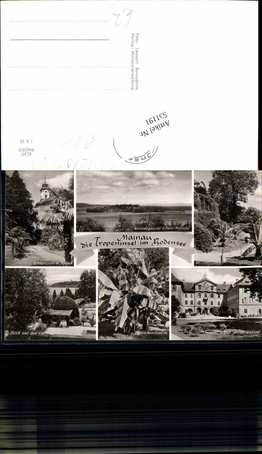 531191,Insel Mainau im Bodensee Konstanz mehrbild
