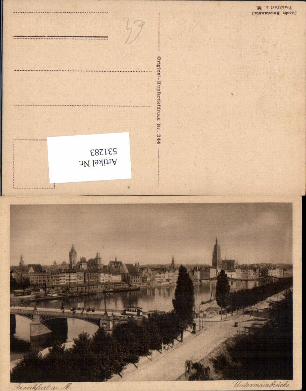 531283,Frankfurt a. Main Untermeinbrücke