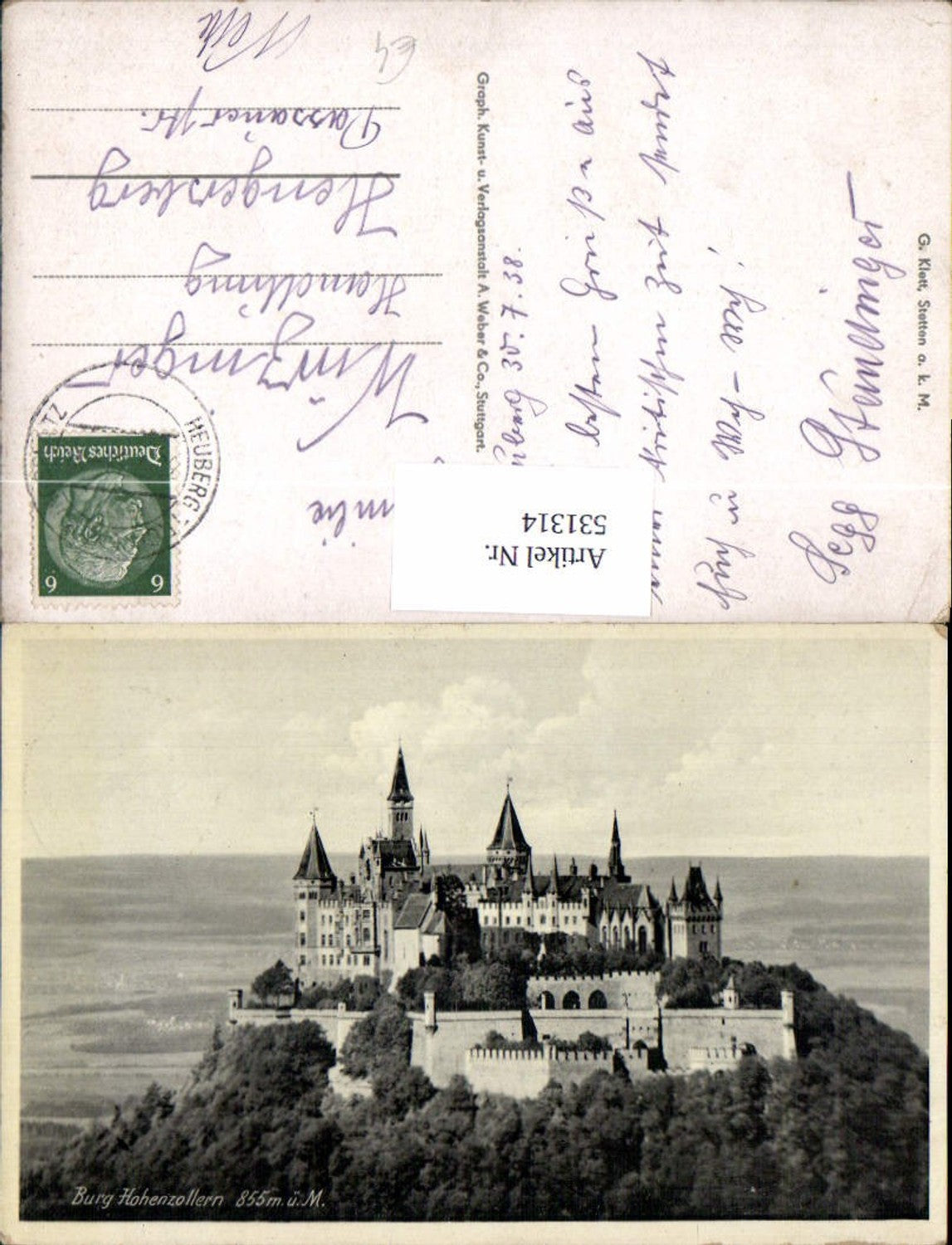 531314,Burg Hohenzollern Bisingen