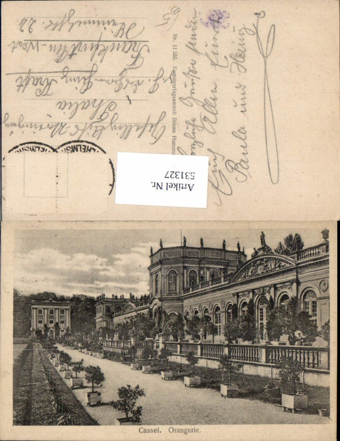 531327,Cassel Kassel Orangerie Schloss