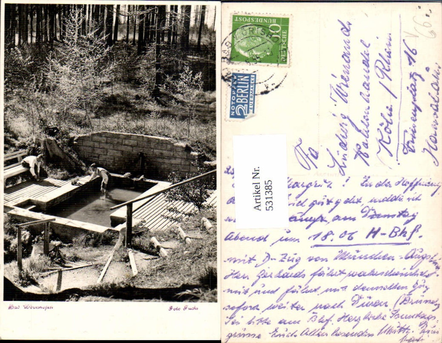 531385,Bad Wörishofen Quelle Brunnen pub Foto Fuchs
