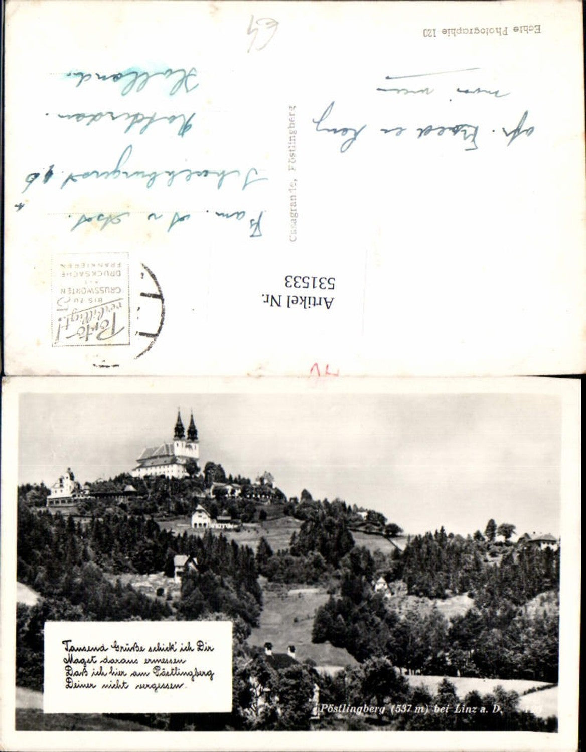 531533,Pöstlingberg bei Linz an der Donau