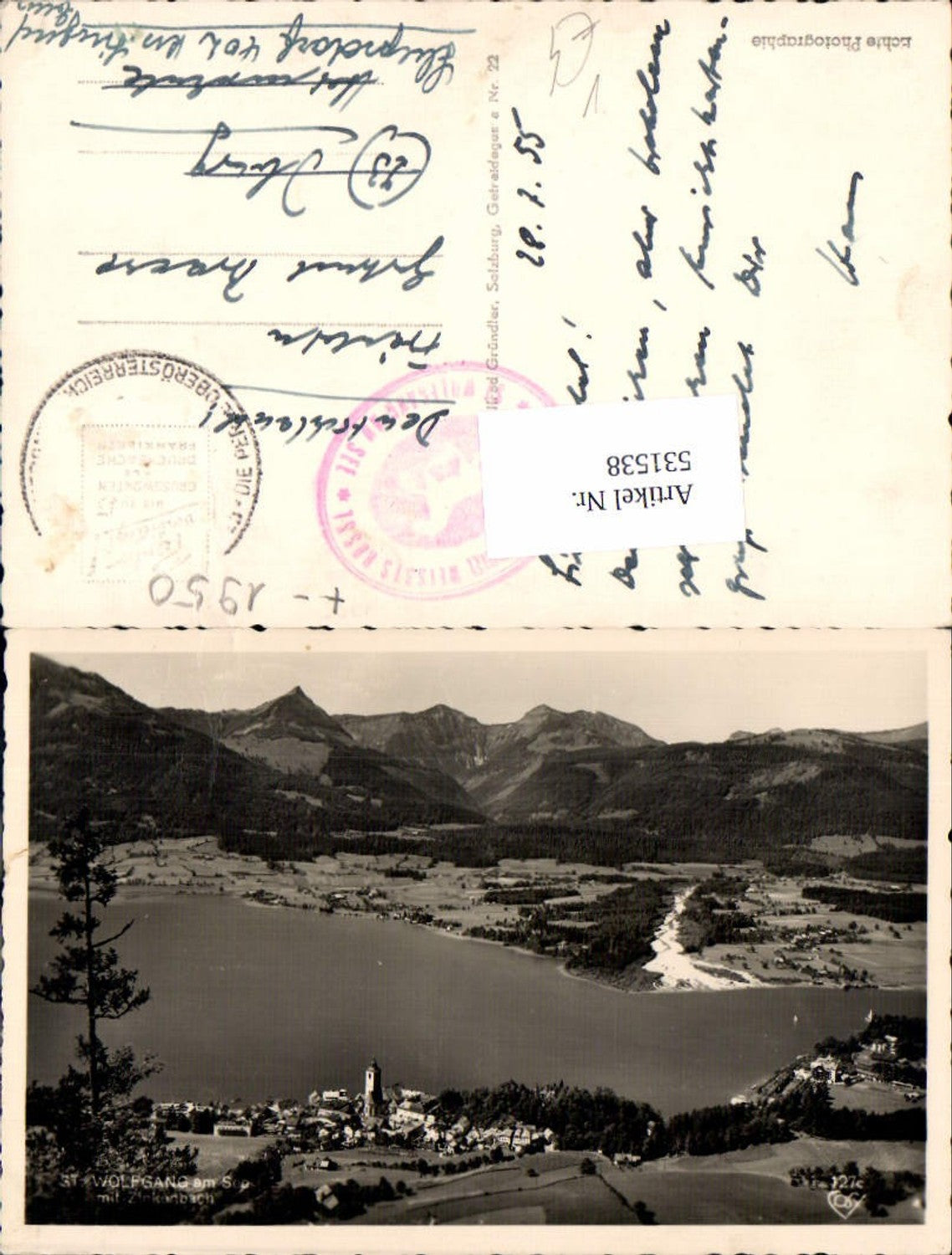 531538,St. Wolfgang am Wolfgangsee Zinkenbach pub Cosy 127c