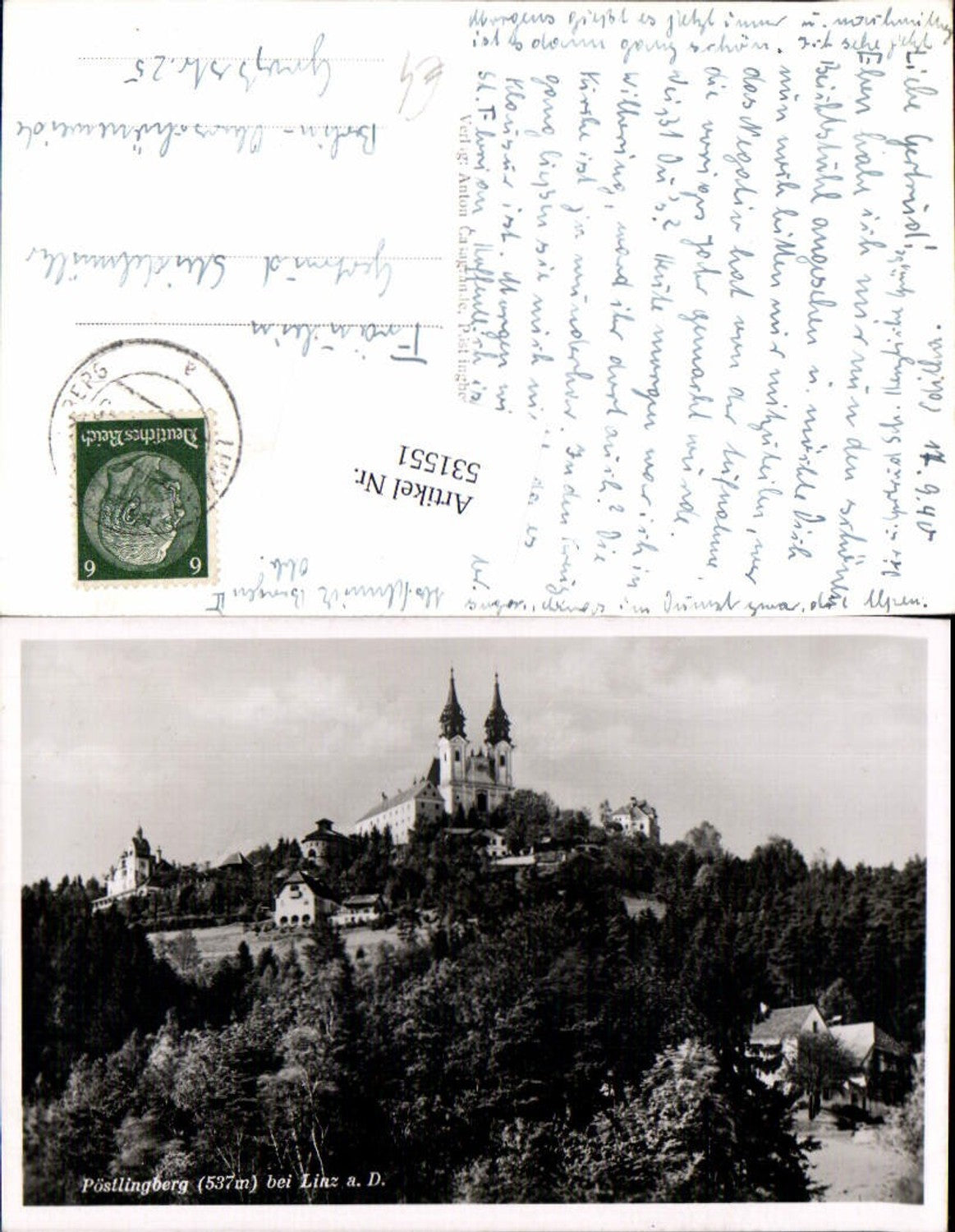 531551,Pöstlingberg bei Linz an der Donau
