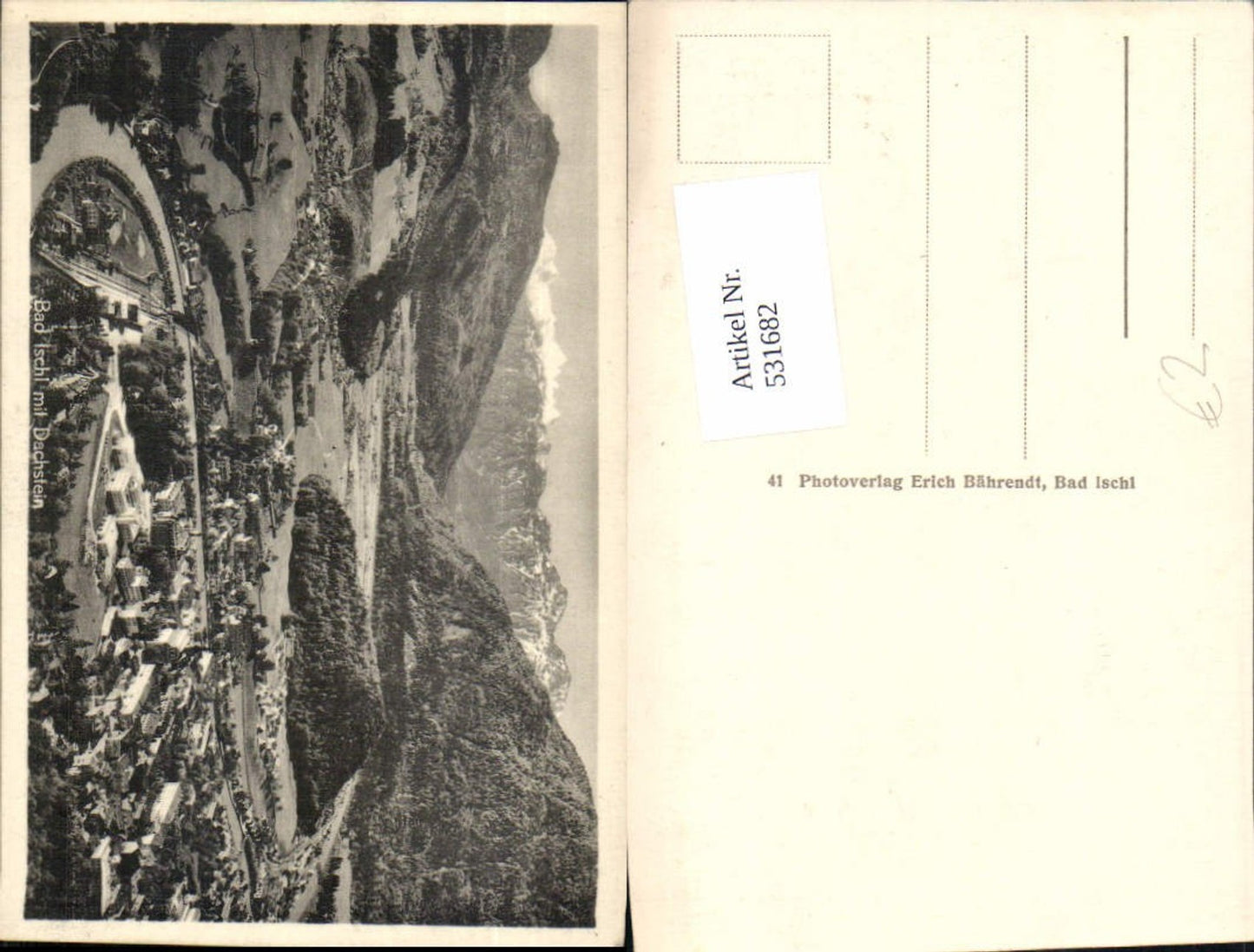 531682,Bad Ischl Dachstein pub Bährendt 41