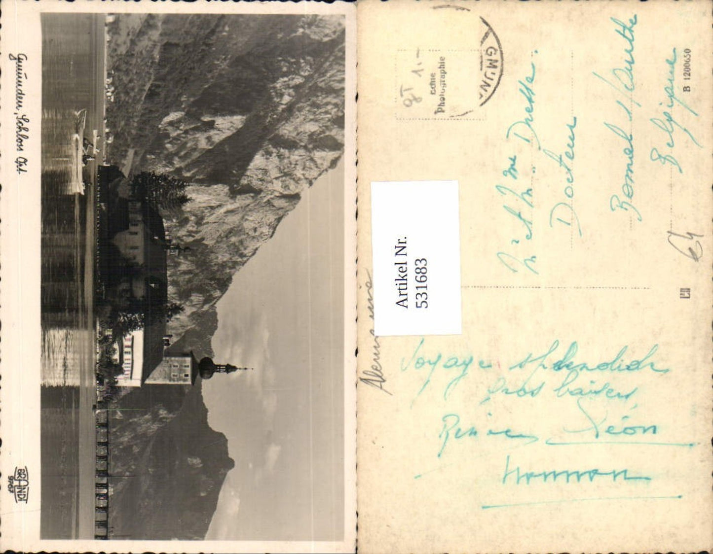 531683,Gmunden mit Schloss Ort Orth pub Brandt 9767