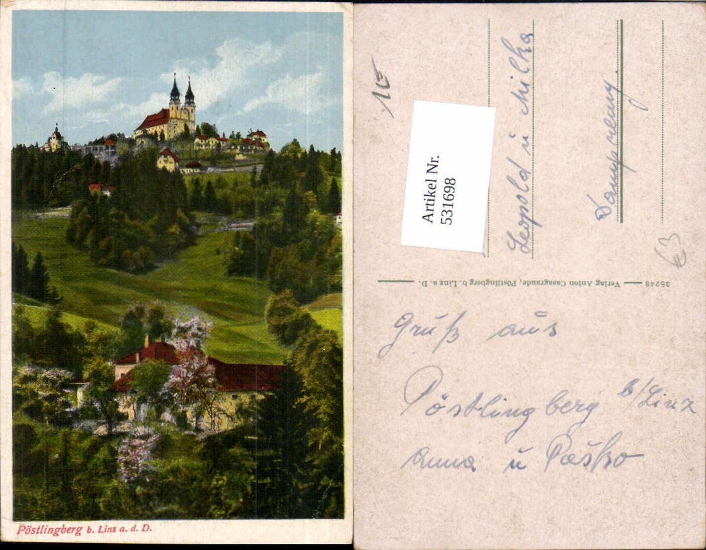 531698,Pöstlingberg bei Linz an der Donau