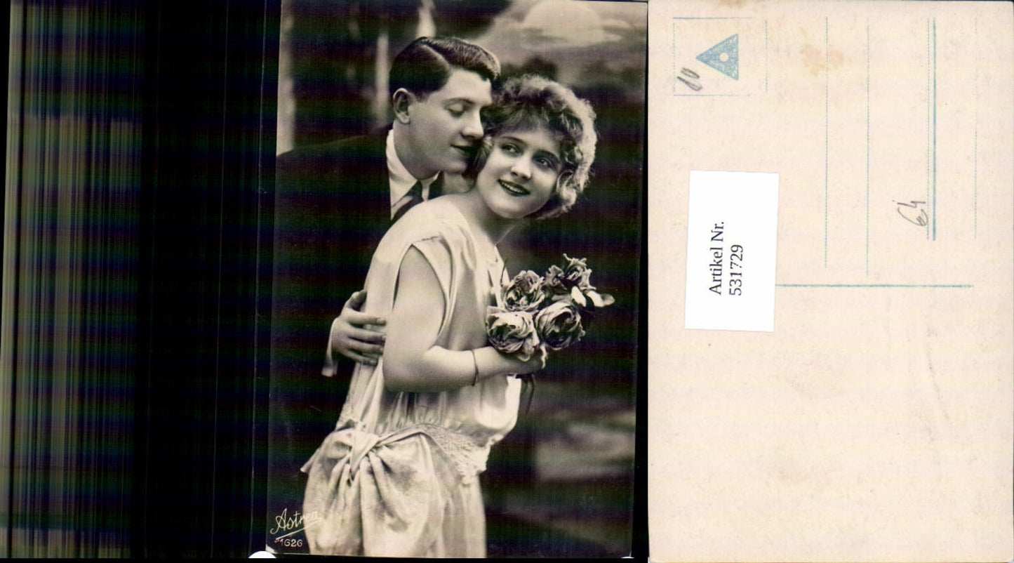 531729,Frau Liebe Paar Rosen Blumen