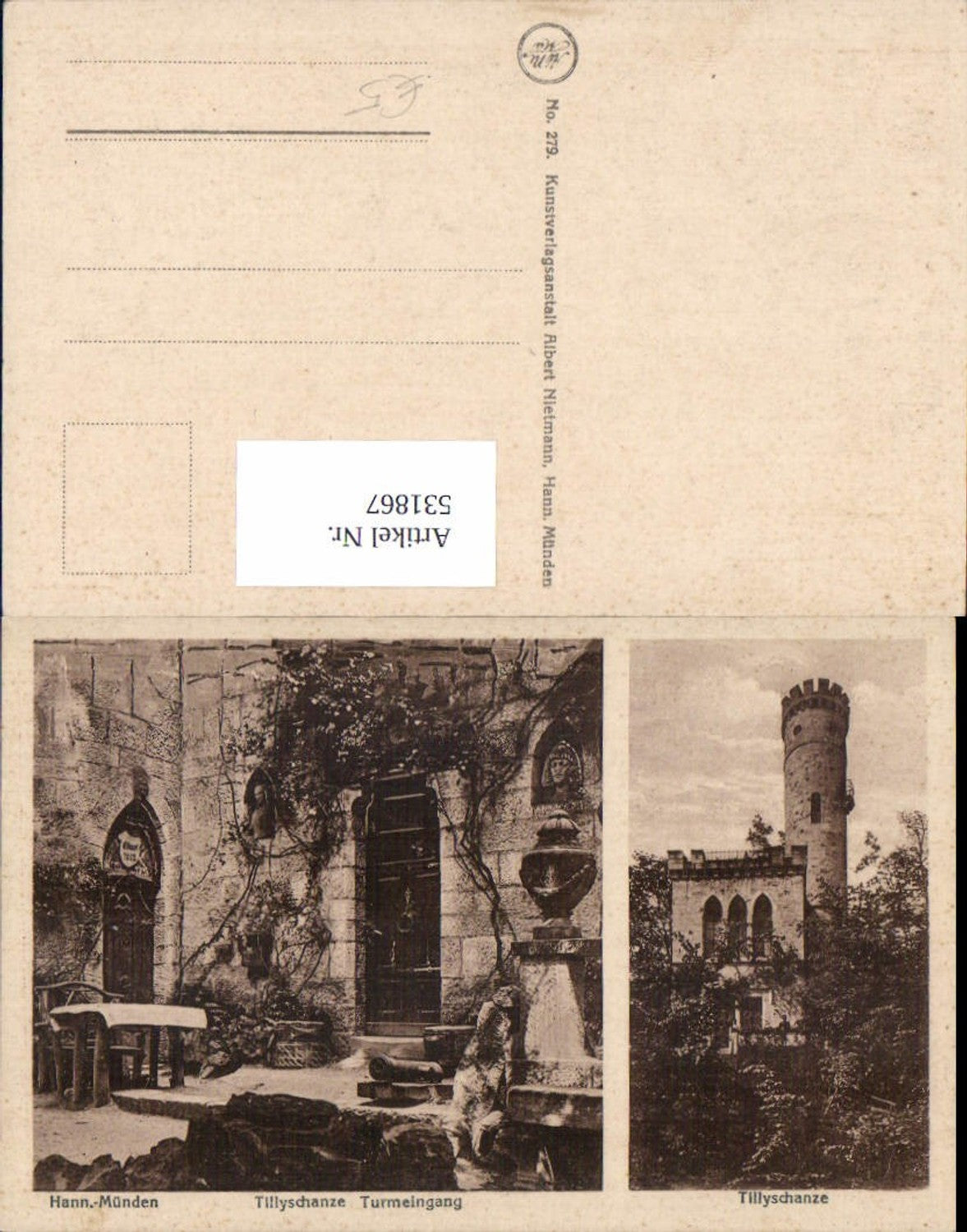 531867,Hann. Münden Lk Göttingen Tillyschanze
