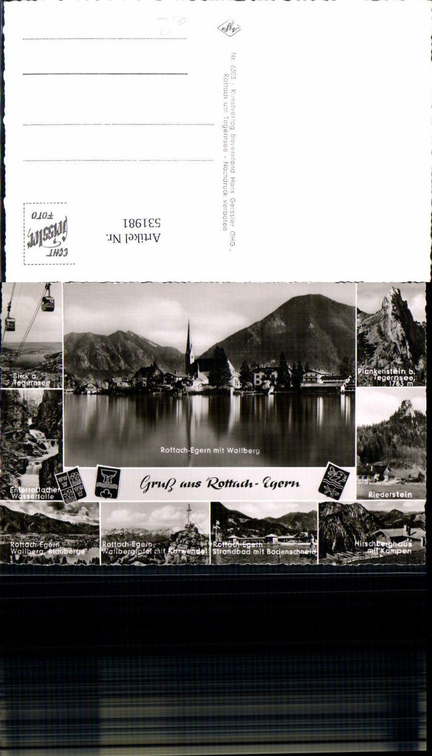 531981,Tegernsee Rottach Egern