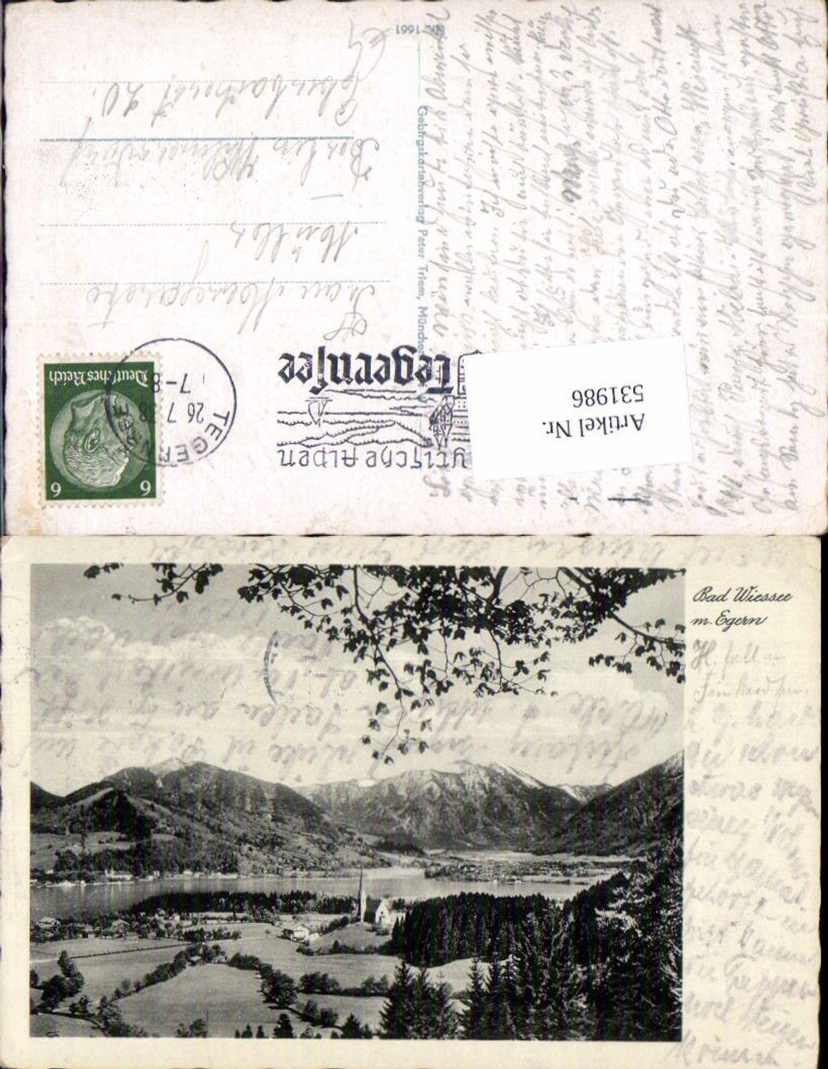 531986,Tegernsee Rottach Egern Bad Wiessee