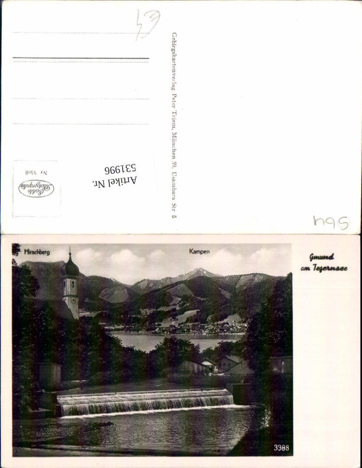 531996,Gmund am Tegernsee Rottach Egern