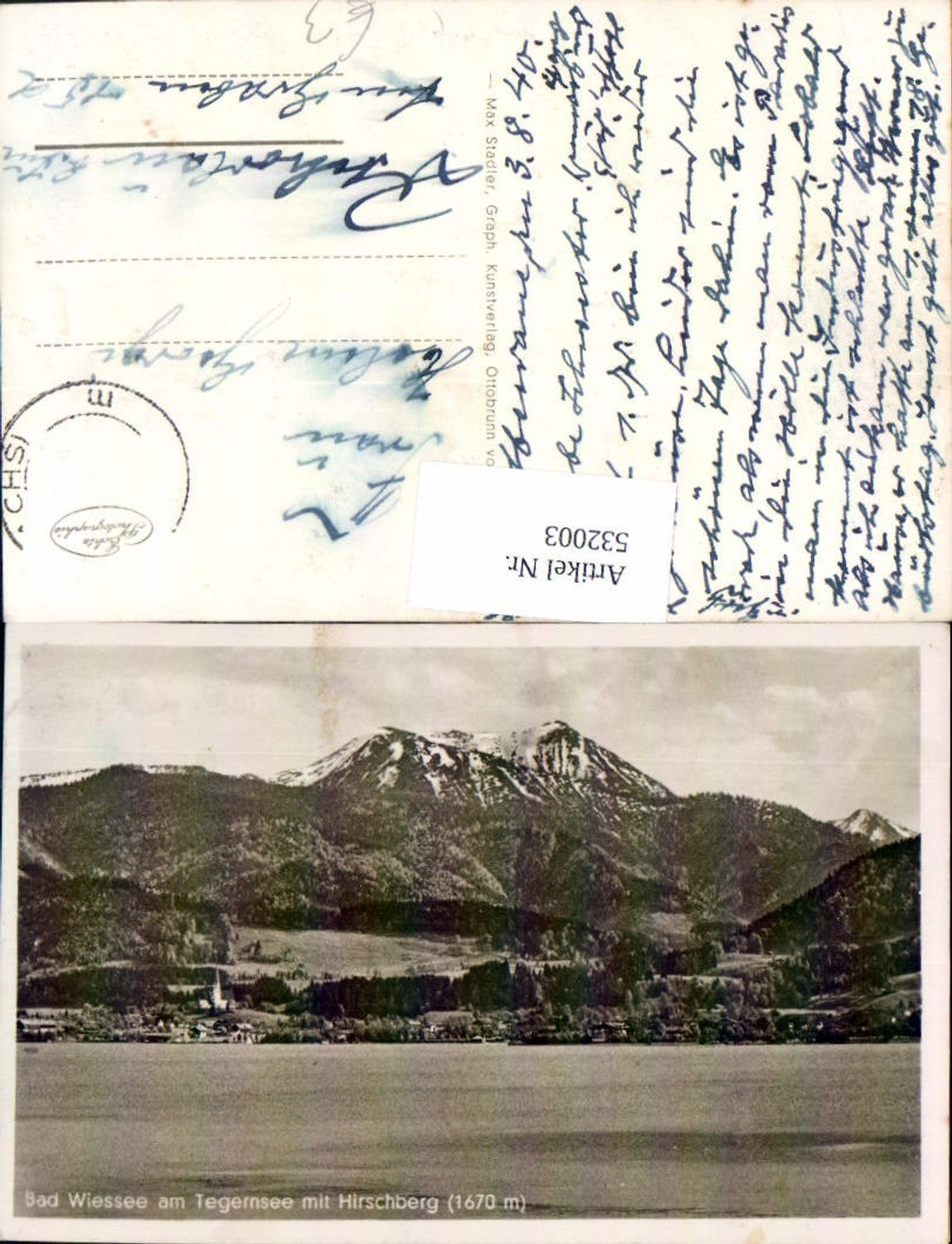 532003,Tegernsee Rottach Egern Bad Wiessee