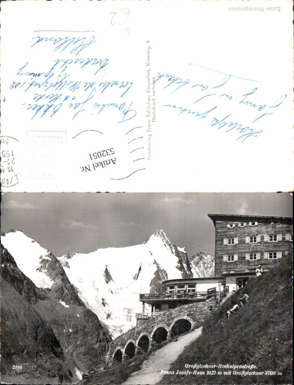 532051,Grossglockner Hochalpenstrasse Heiligenblut Franz Josefshaus