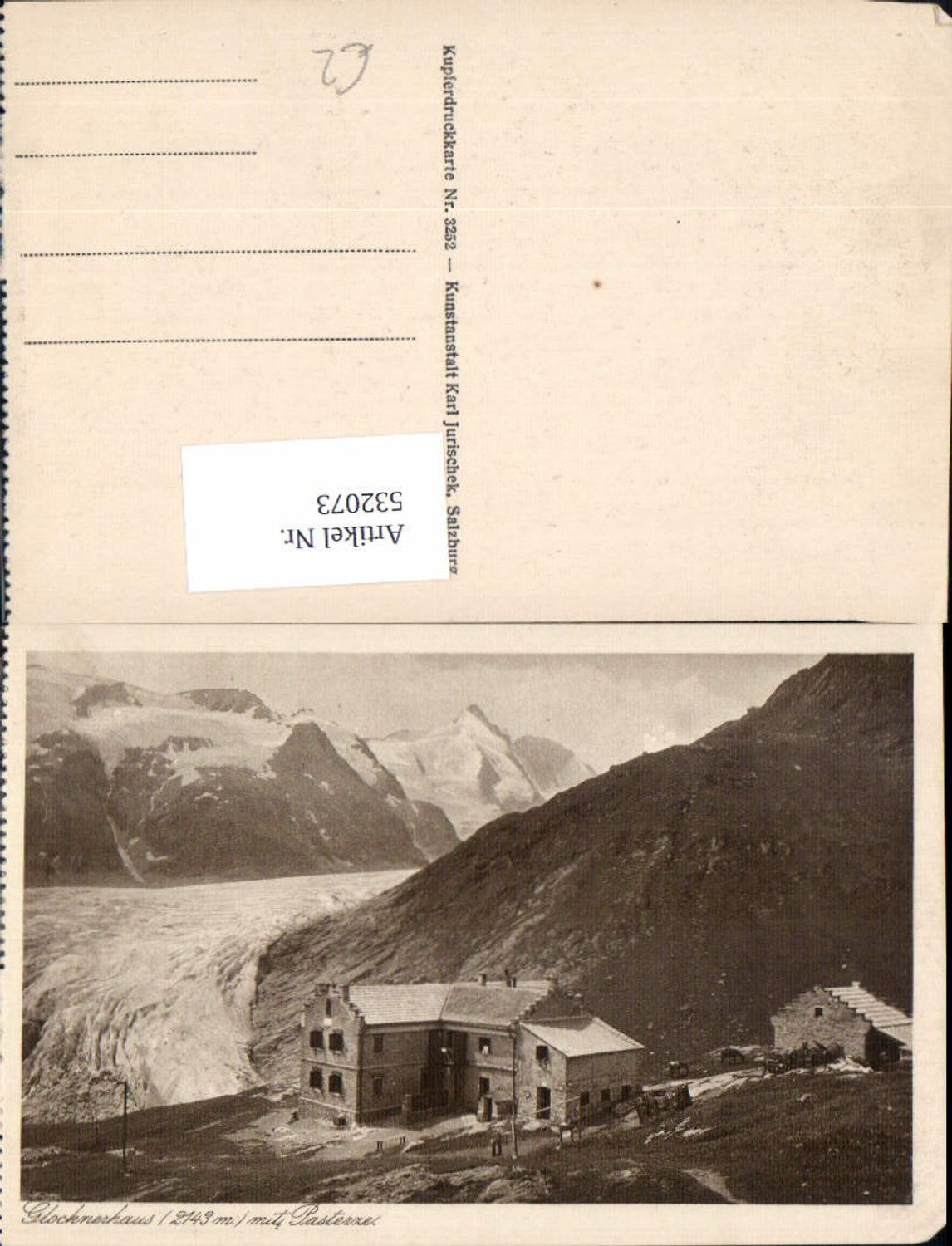 532073,Grossglockner Hochalpenstrasse Heiligenblut Glocknerhaus