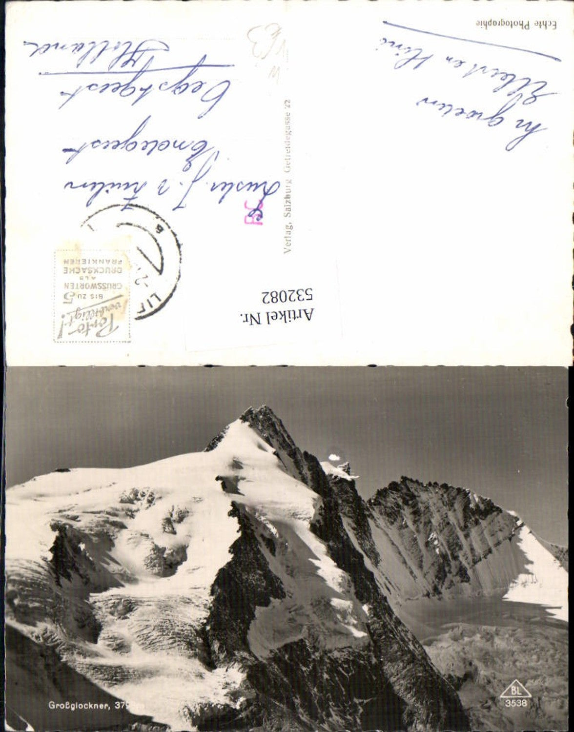 532082,Grossglockner b. Heiligenblut