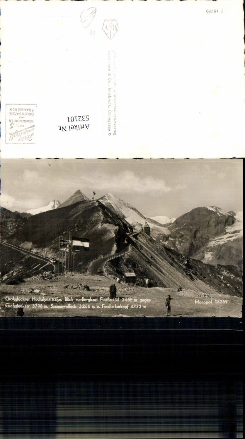 532101,Grossglockner Hochalpenstrasse Heiligenblut Fuschertörl