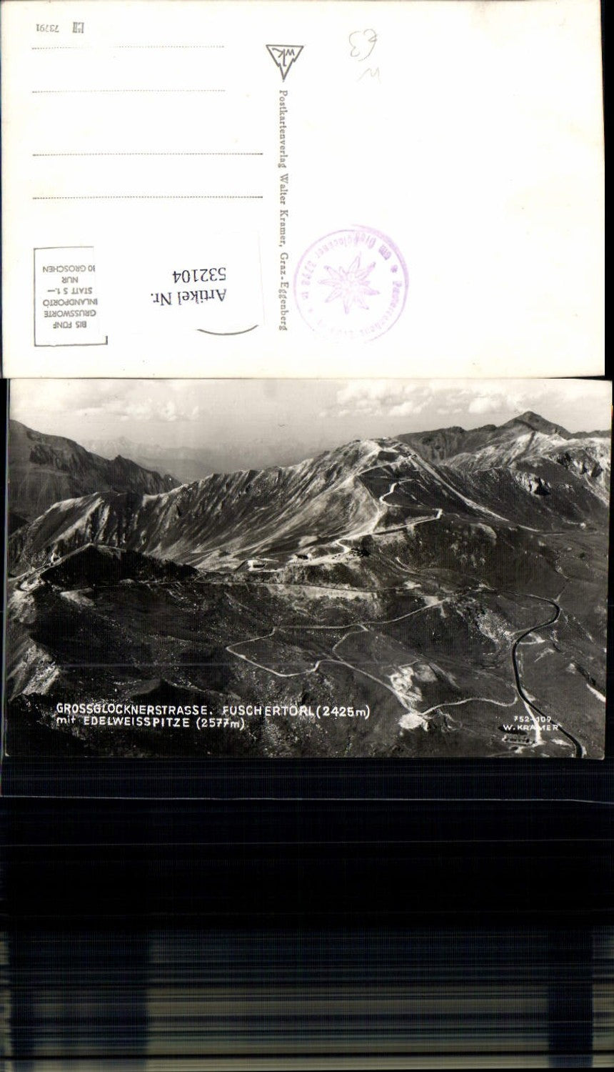 532104,Grossglockner Hochalpenstrasse Heiligenblut Fuschertörl