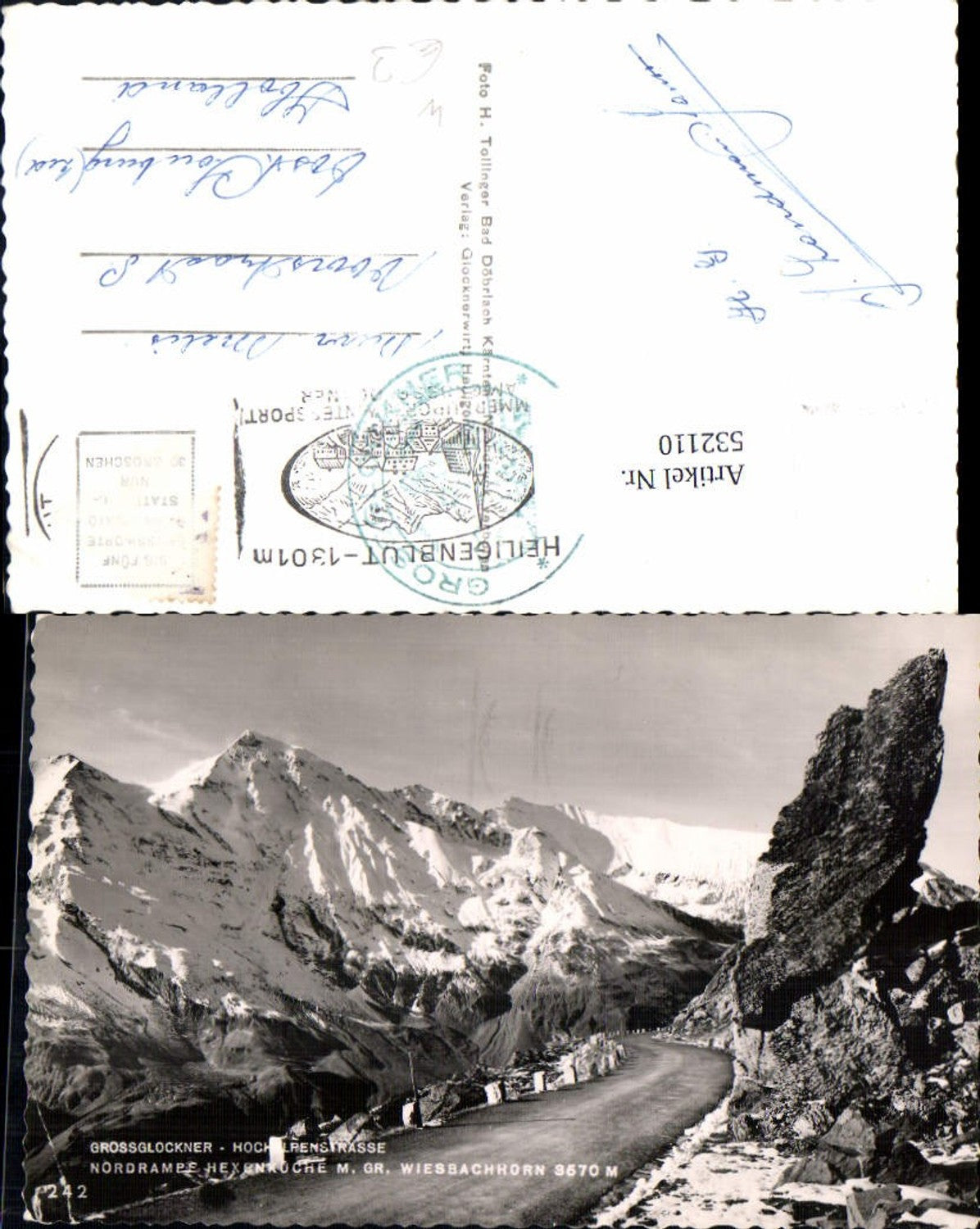532110,Grossglockner Hochalpenstrasse Heiligenblut Nordrampe
