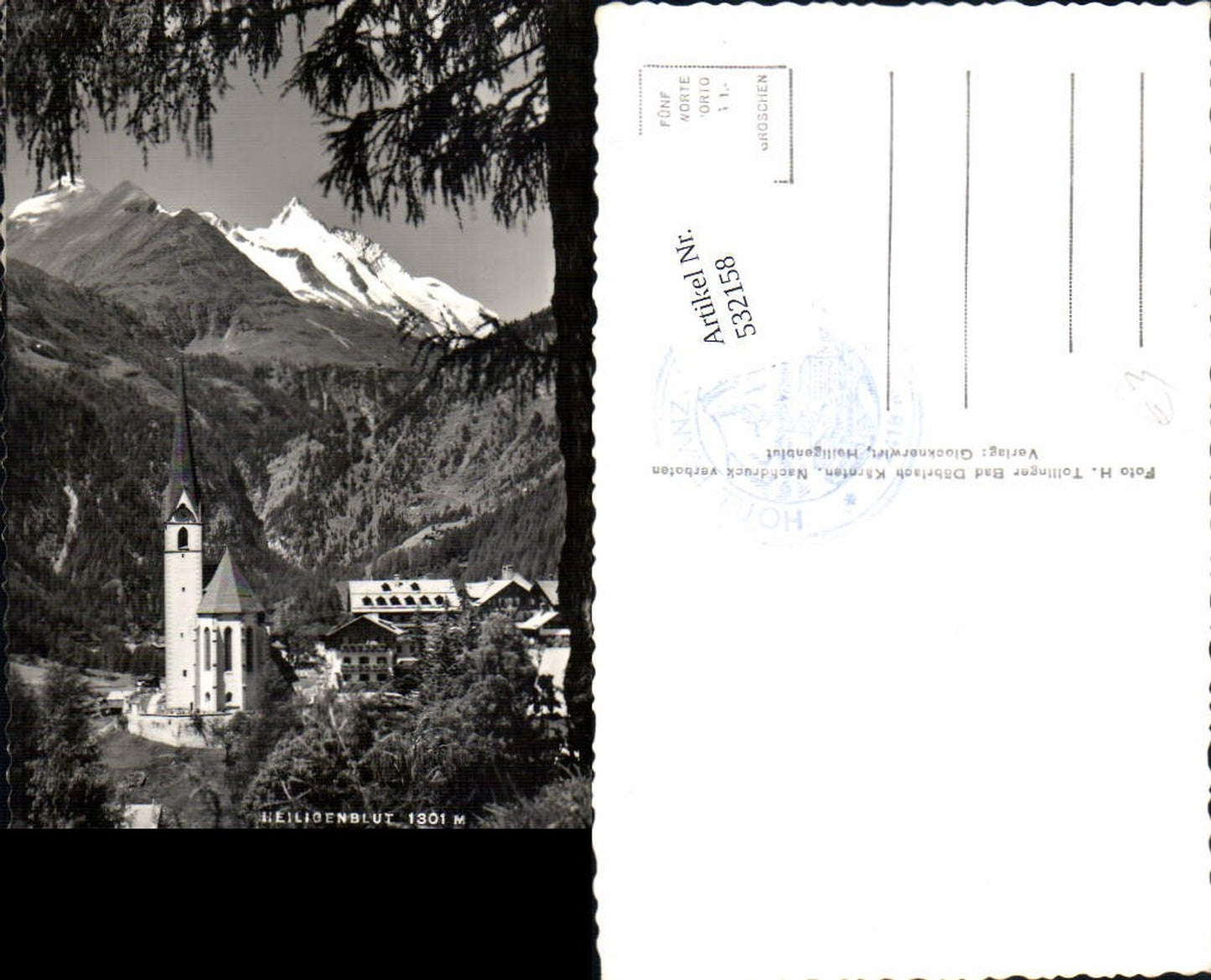 532158,Heiligenblut am Grossglockner