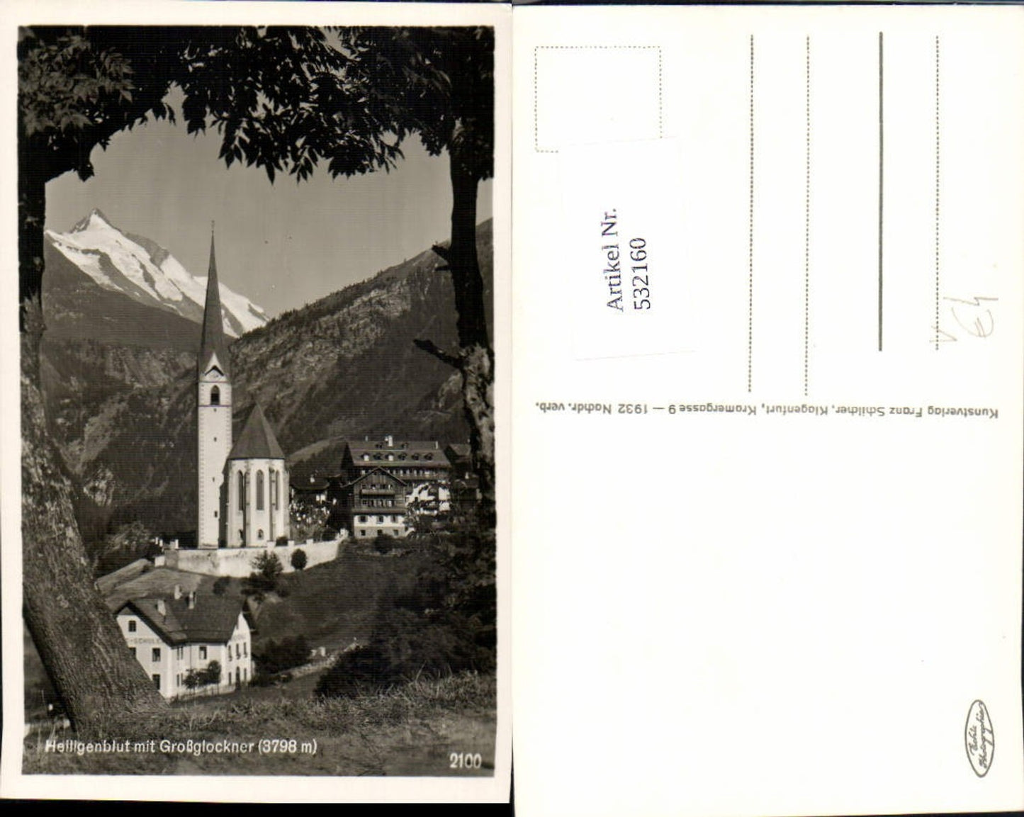 532160,Heiligenblut am Grossglockner