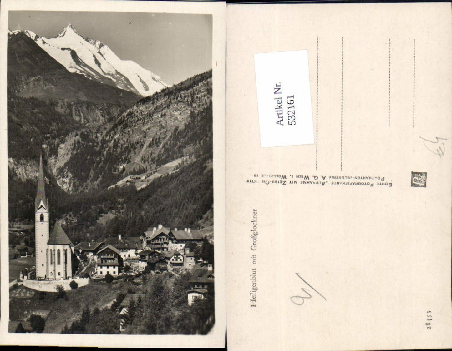 532161,Heiligenblut am Grossglockner