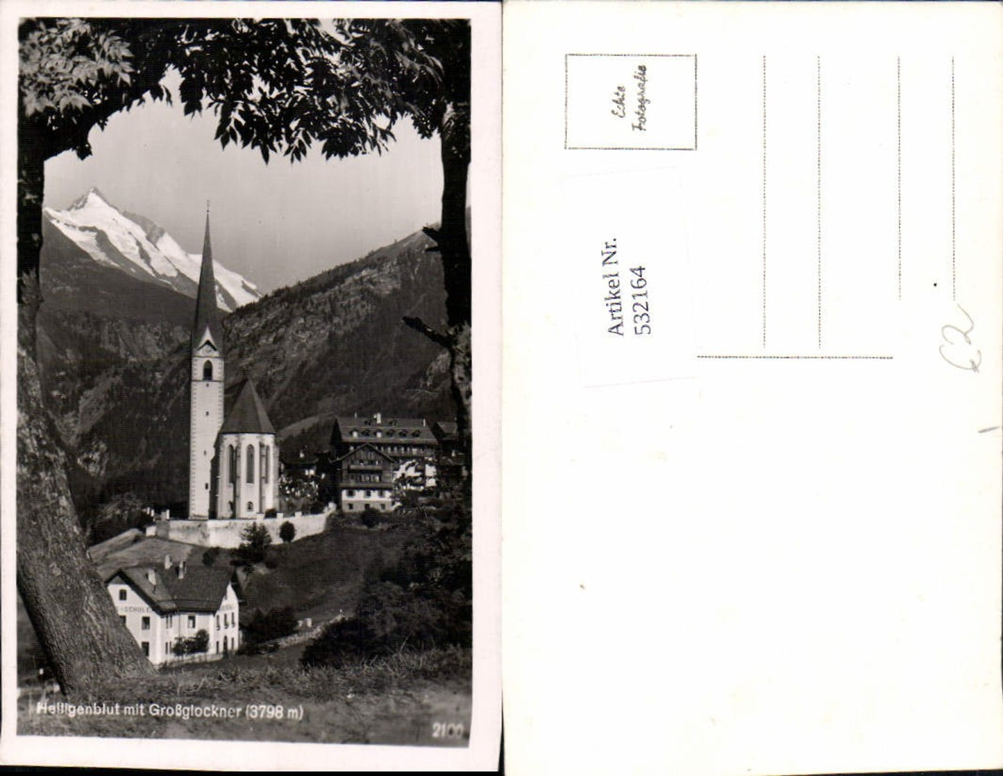 532164,Heiligenblut am Grossglockner
