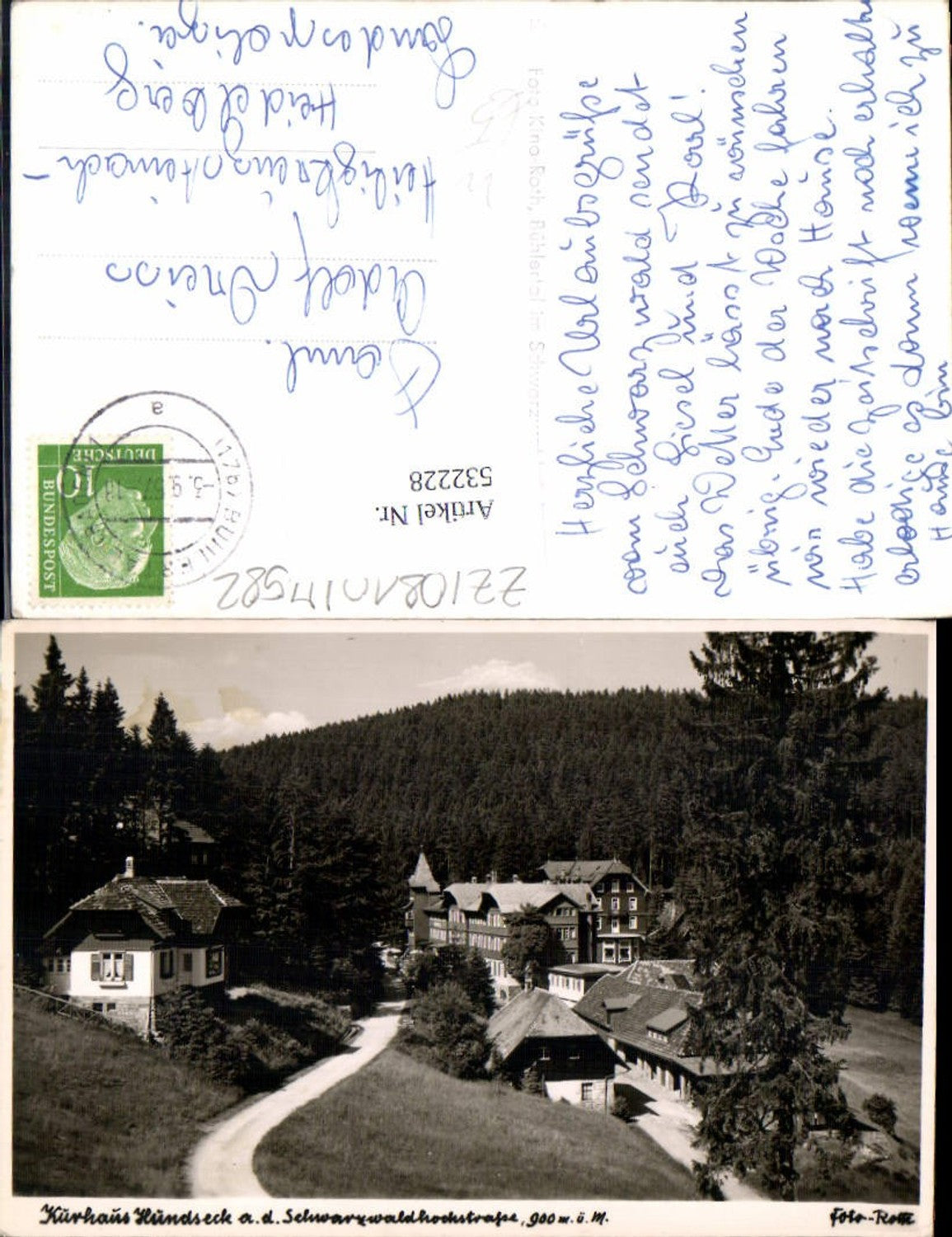 532228,Hundseck bei Bühlertal im Schwarzwald
