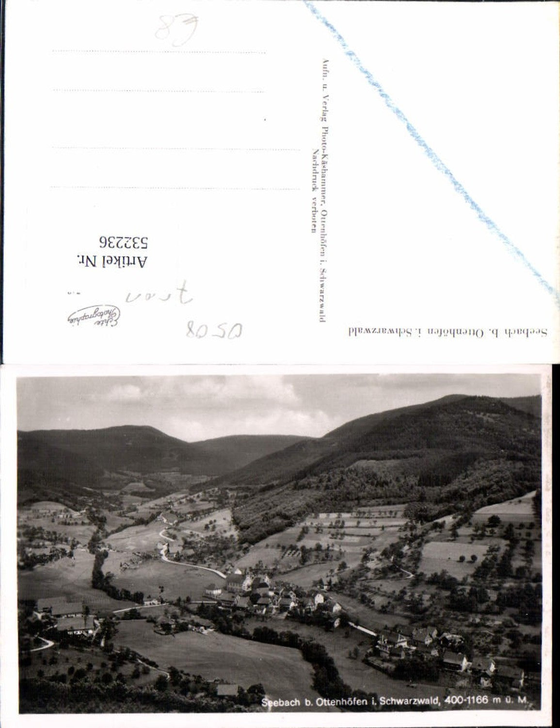 532236,Seebach bei Ottenhöfen im Schwarzwald