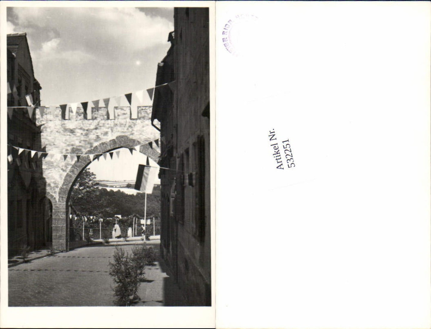 532251,seltene Foto-AK Leisnig pub Photo Hertzsch