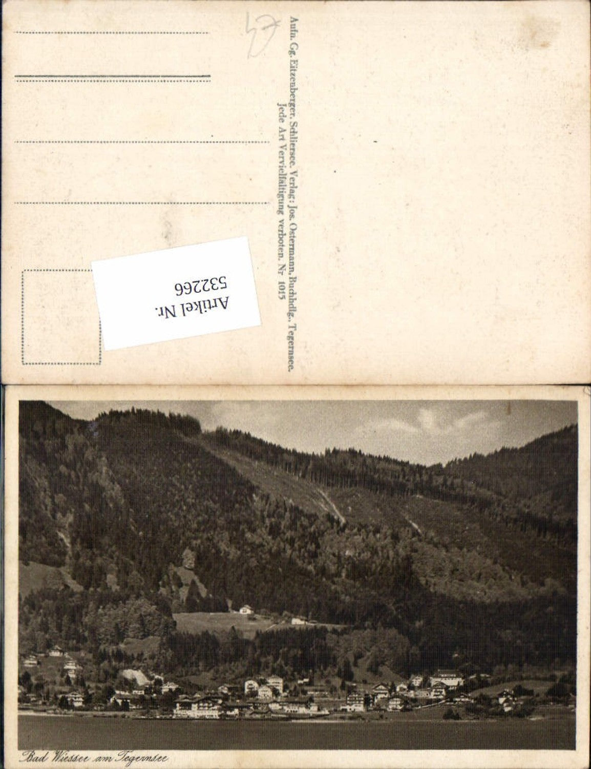 532266,Bad Wiessee Tegernsee Egern Rottach