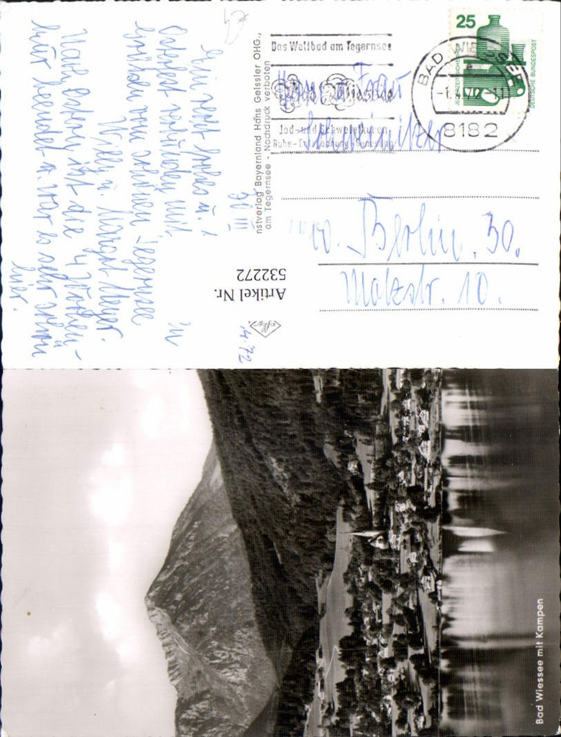 532272,Bad Wiessee Tegernsee Egern Rottach