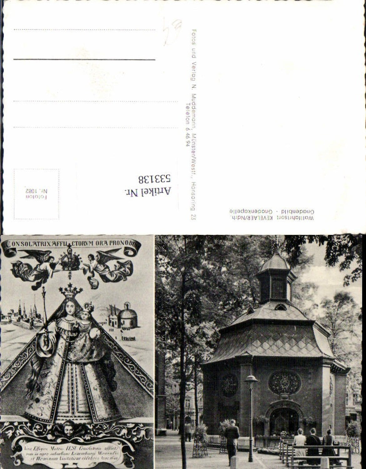 533138,Kevelaer am Niederrhein Gnadenbild