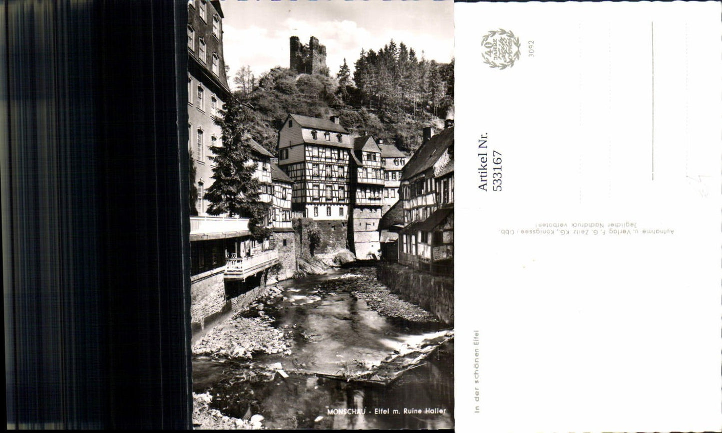 533167,Monschau in der Eifel