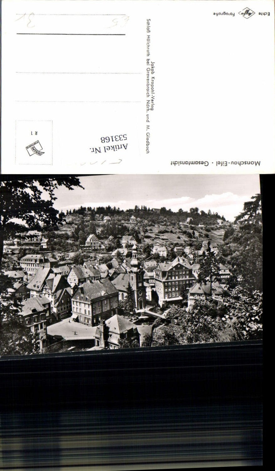 533168,Monschau in der Eifel