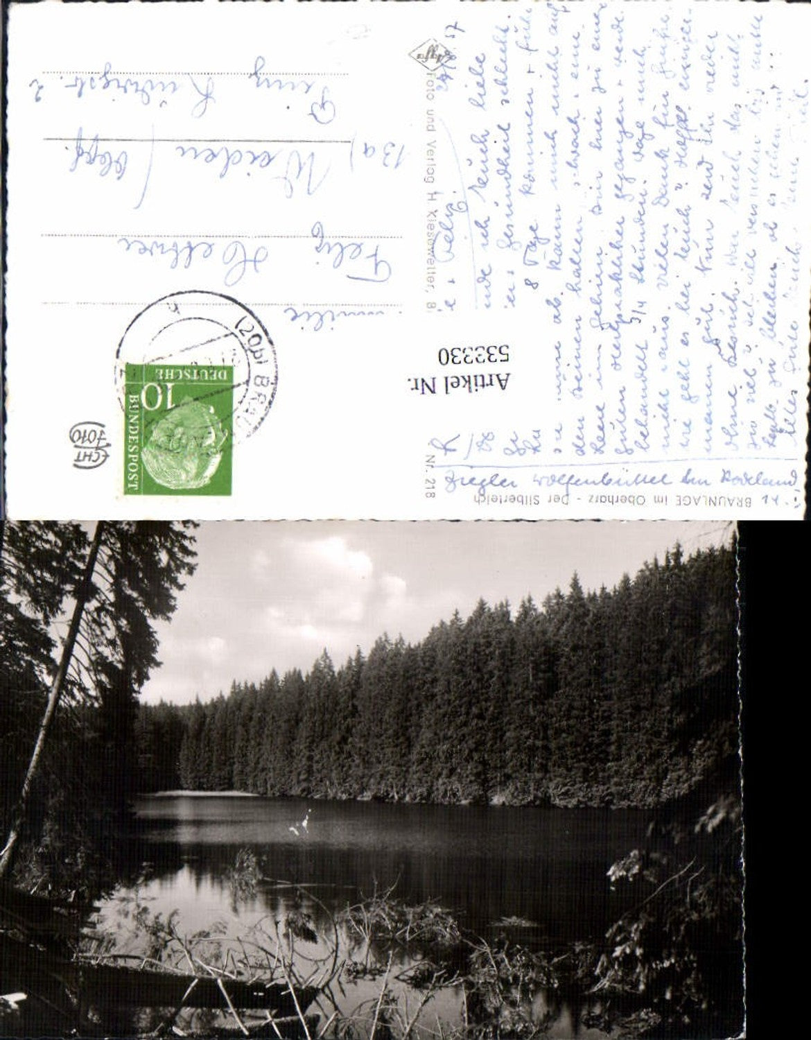 533330, Braunlage im Oberharz, der Selberteich