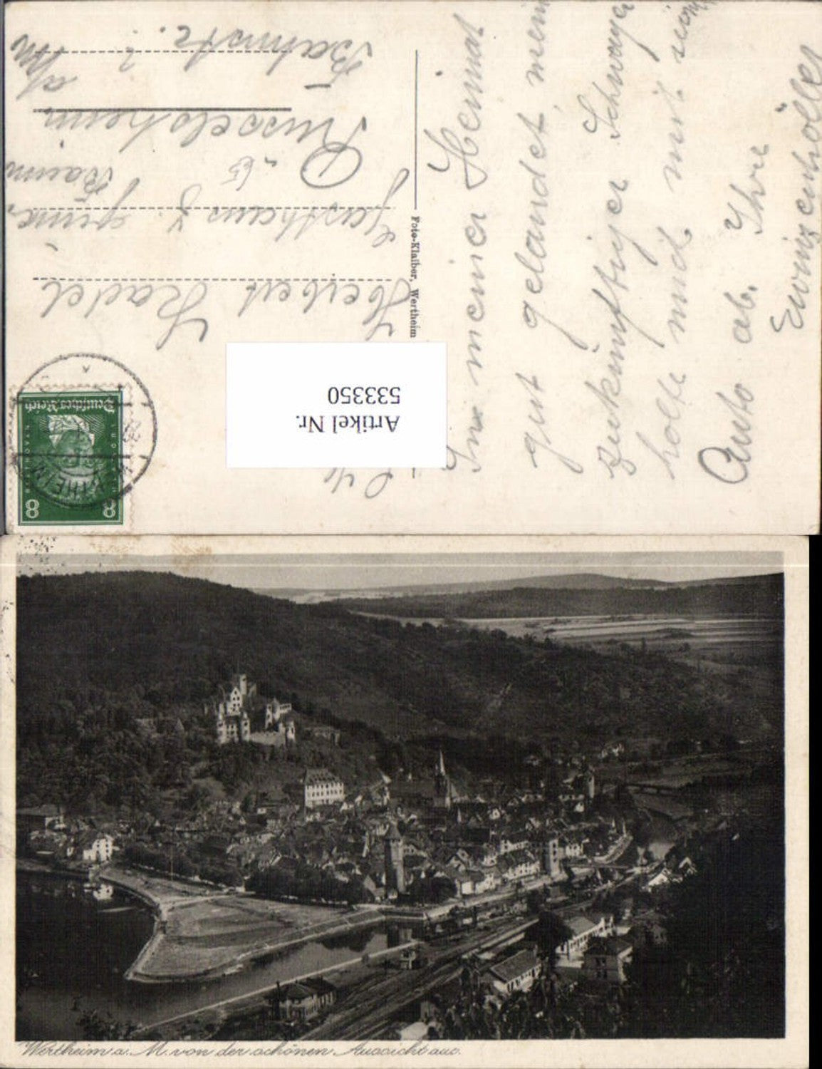 533350, Wertheim am Inn, Ortschaft, Burg,