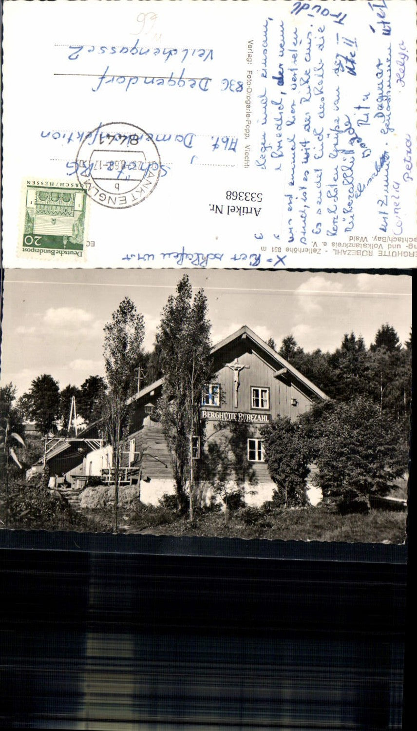 533368, Berghütte Rübezahl, Zeller Höhe, Prackenbach