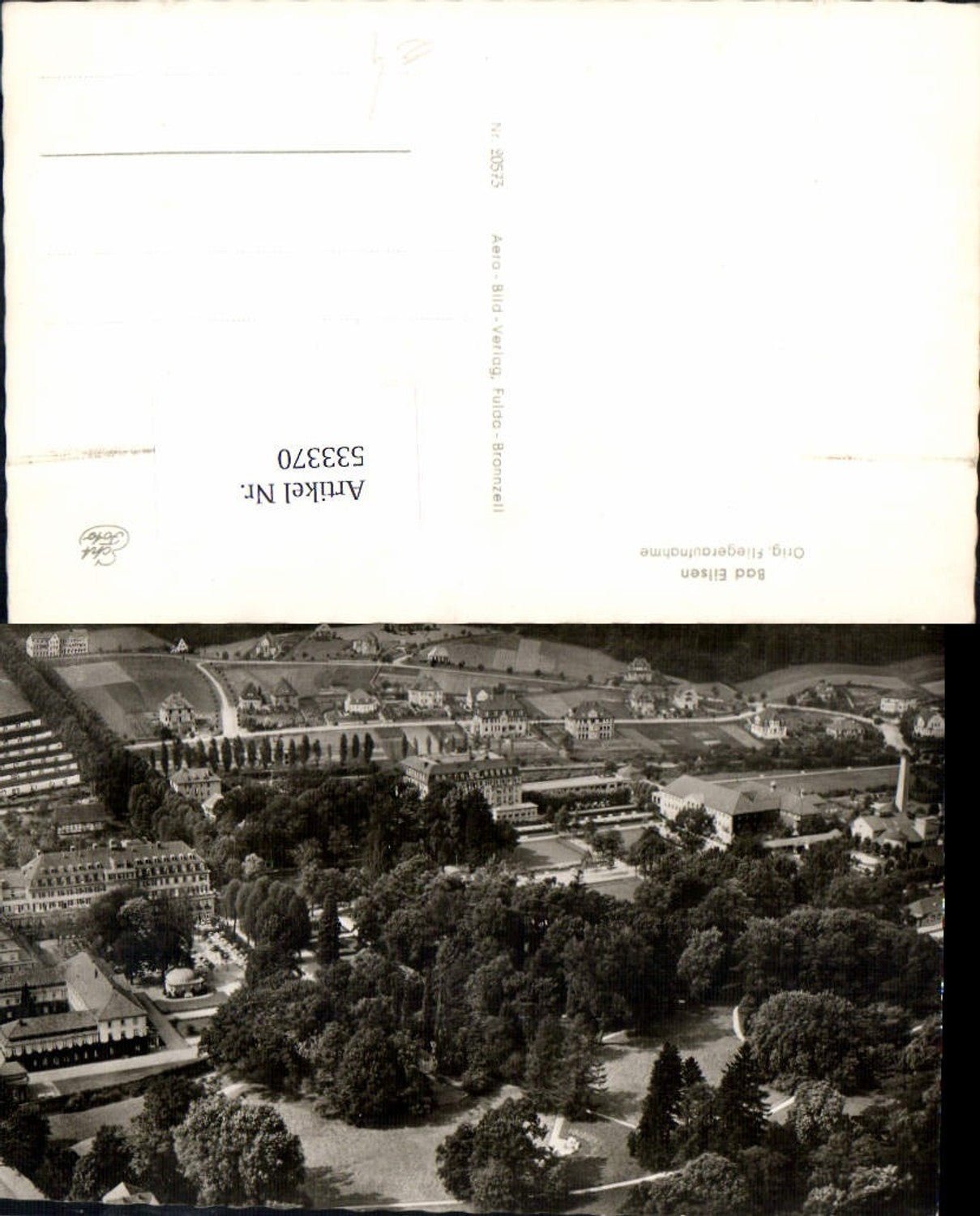 533370, Fliegeraufnahme Bad Eilsen