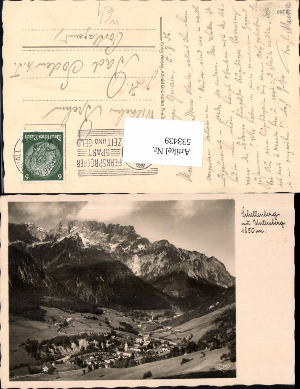 533439, Schellenberg with Untersberg