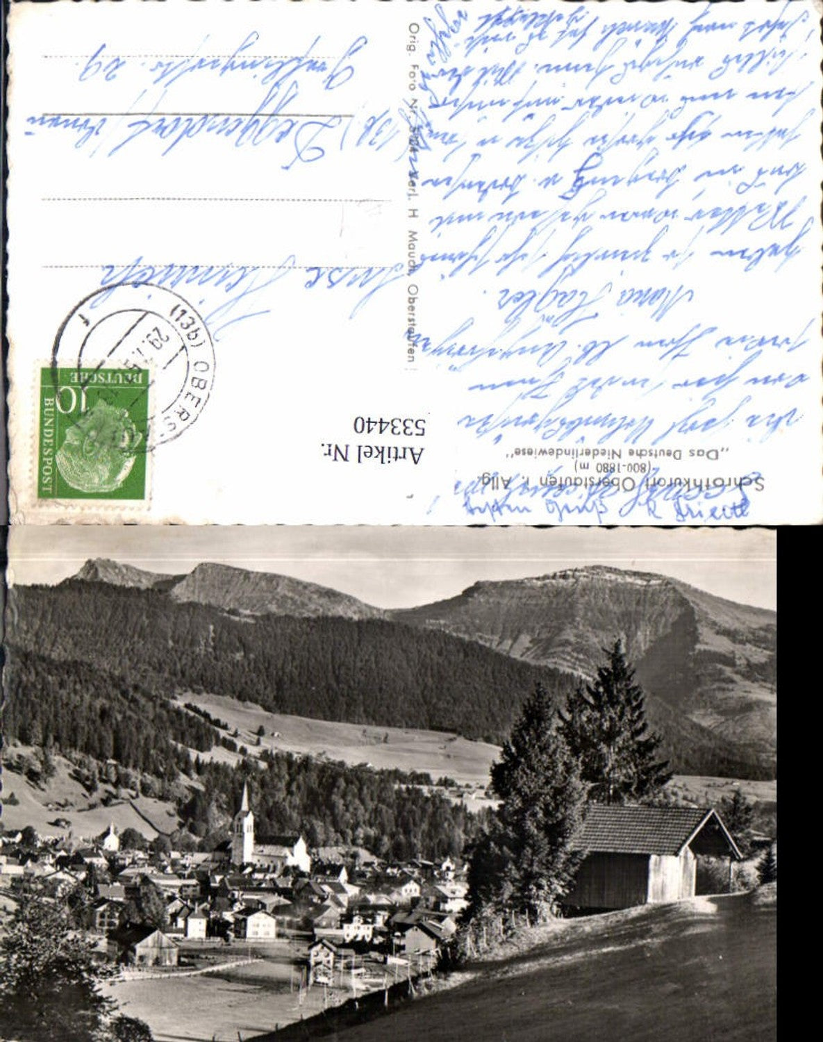 533440, Schrothkurort Oberstaufen f. Allg.
