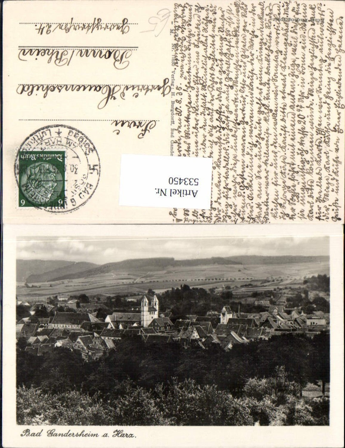 533450, Bad Gandersheim a. Harz