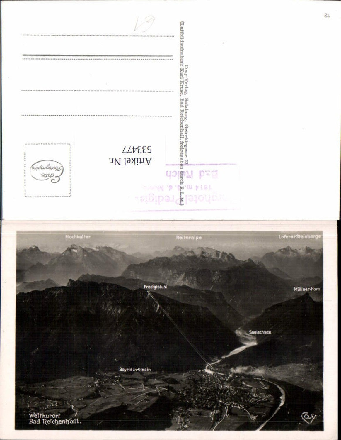 533477, Weltkurort Bad Reichenhall,