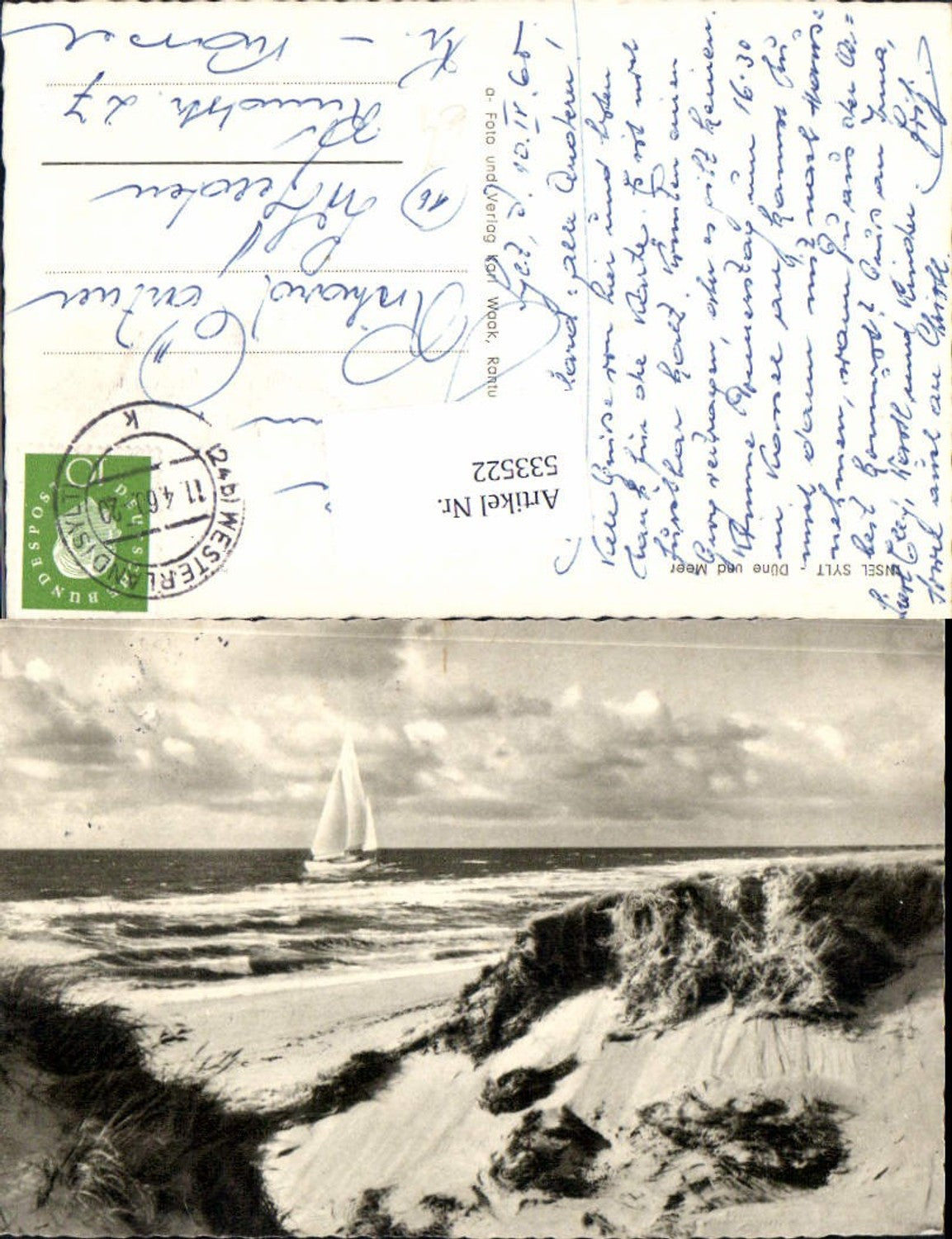 533522, Insel Sylt Düne und Meer