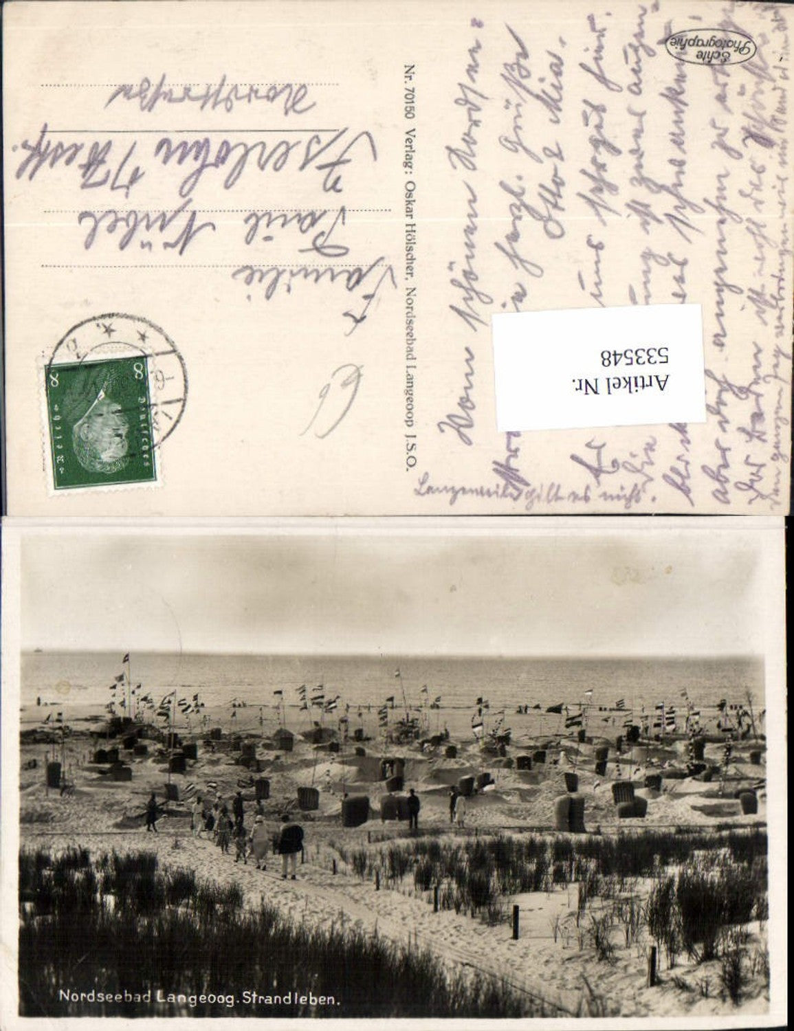 533548, Nordseebad Langeoog Strandleben