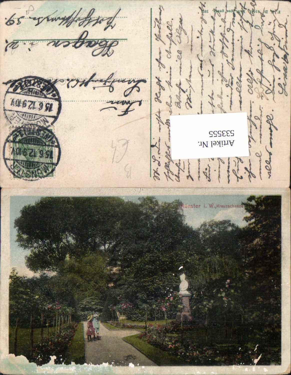 533555, Münster im Kreuzschanz