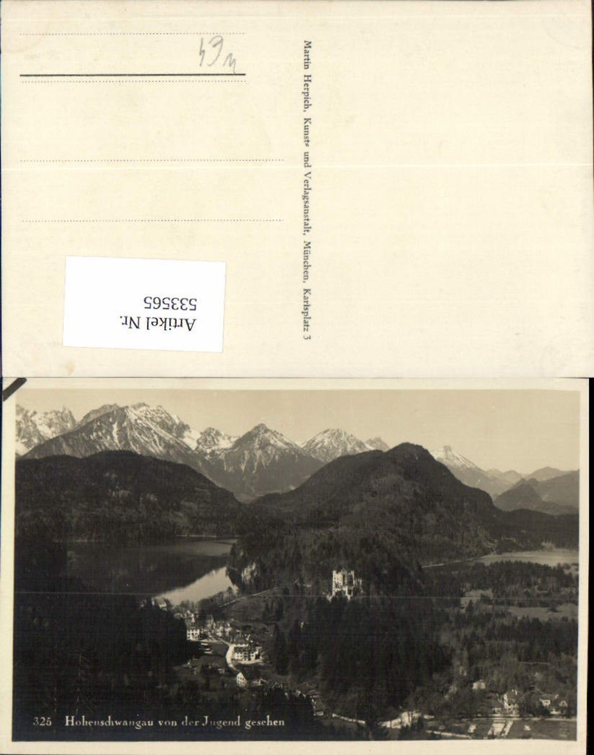 533566, Schloss Hohenschwangen, Schwangau