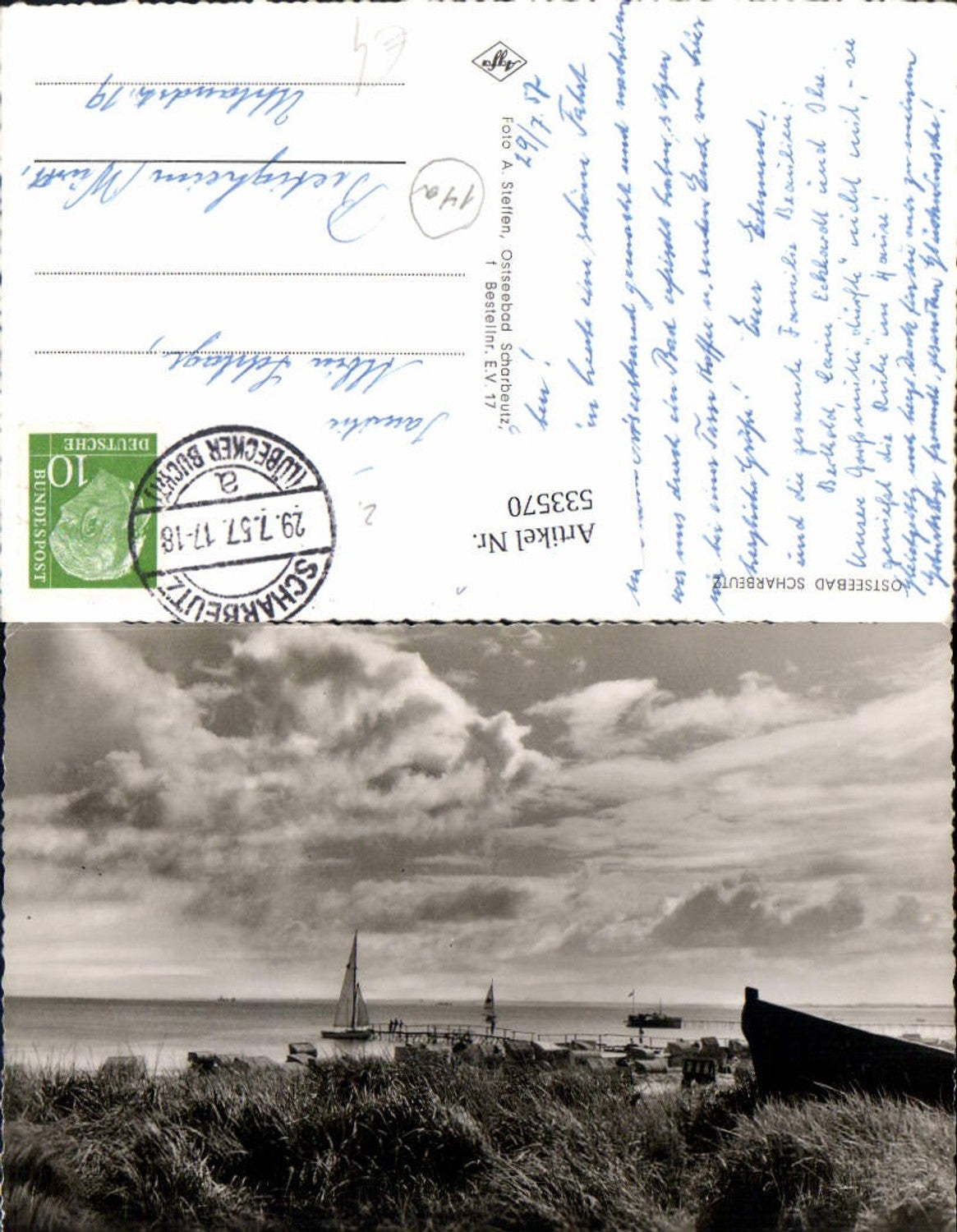 533570, Ostseebad Scharbeutz