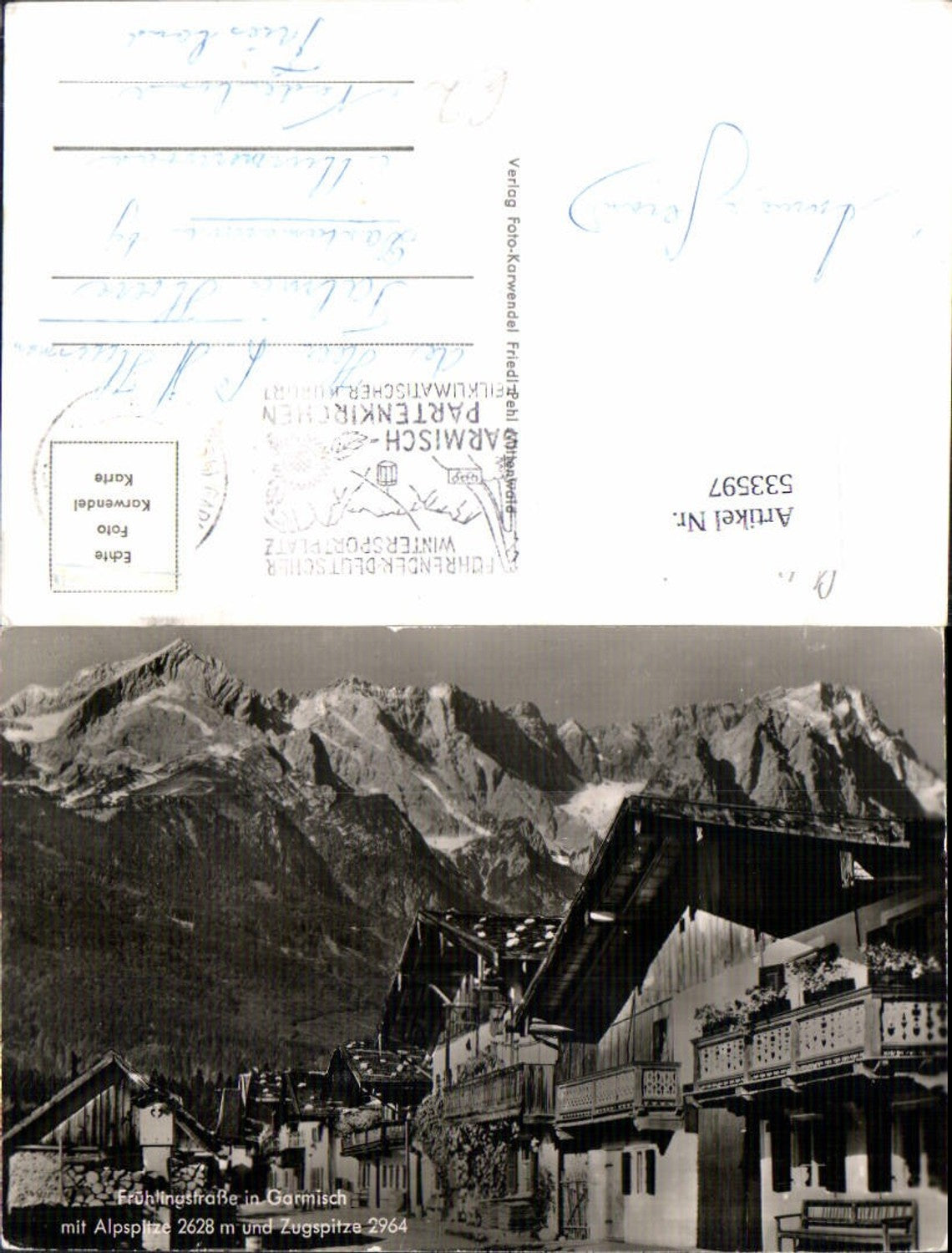 533597,Garmisch Frühlingsstraße