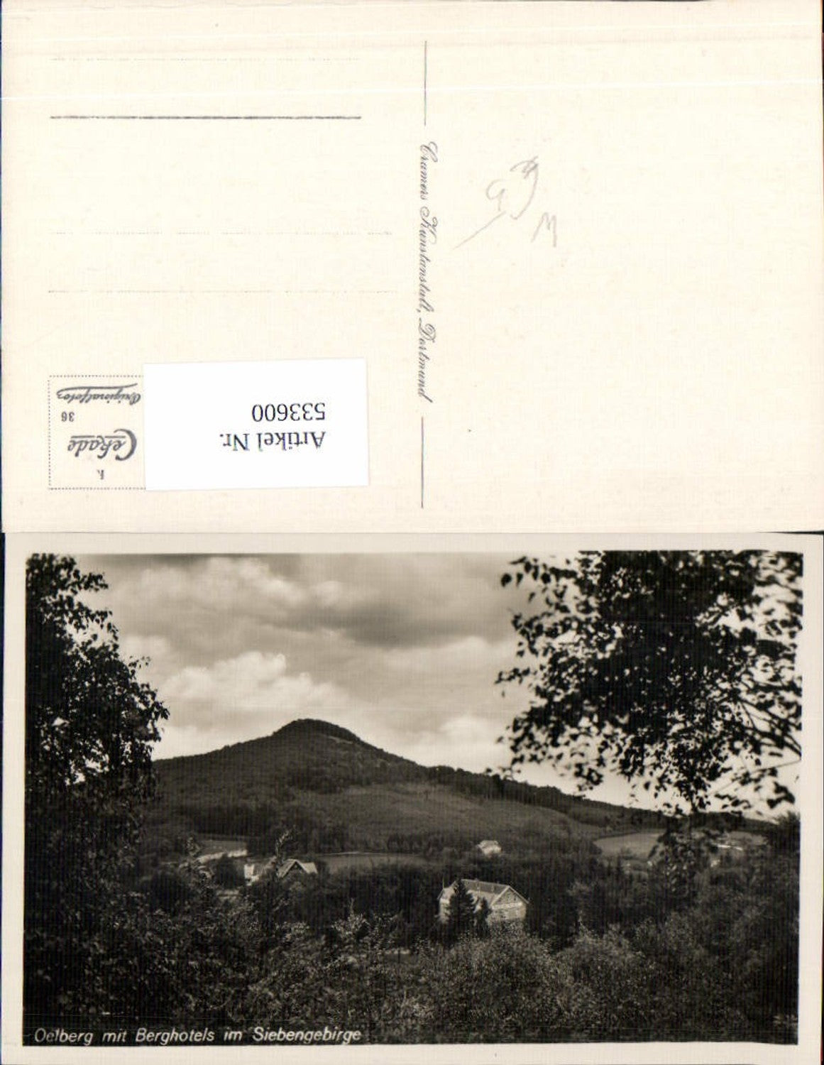 533600,Oelberg Berghotels Siebengebirge Bad Godesberg Königswinter